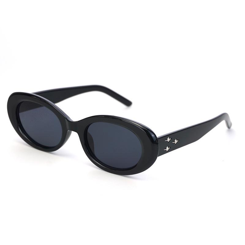 Hot-Selling Gm Sunglasses Women'S High-End Box Sunglasses Street Uv-Proof Sunglasses