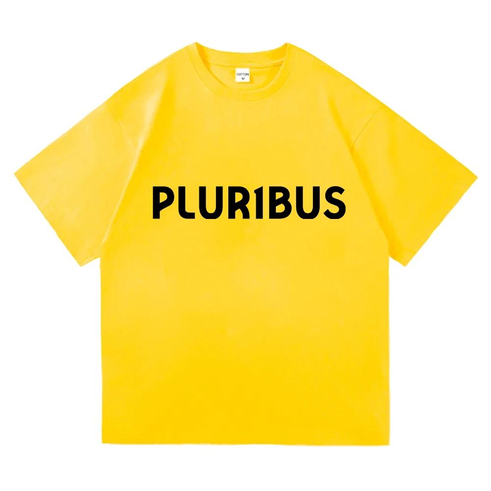ТВ Pluribus Carol Sturka Футболка Модная Мужская Женская Харадзюку Графическая Футболка Унисекс Высокое Качество Эстетичная Винтажная Хлопковые Футболки