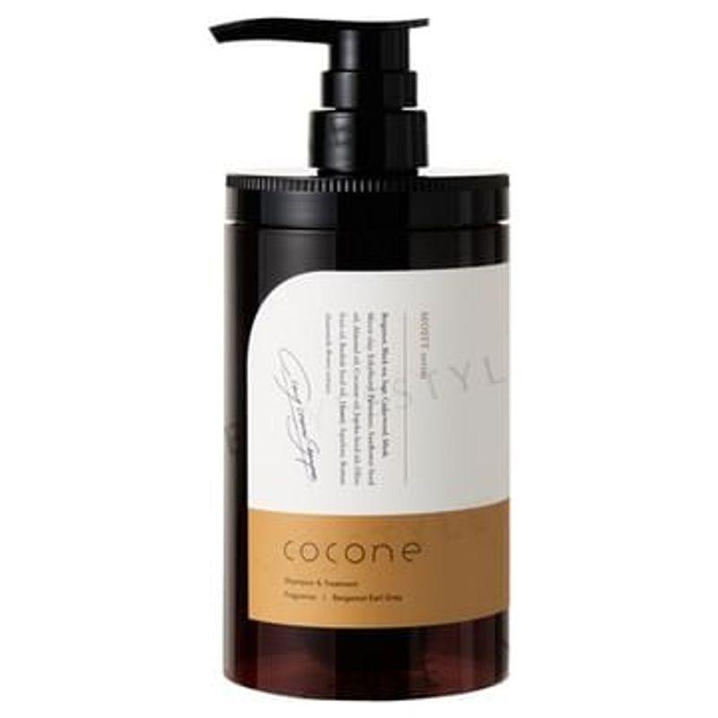 Hugkumi+ - Крем-шампунь с глиной Cocone Moist