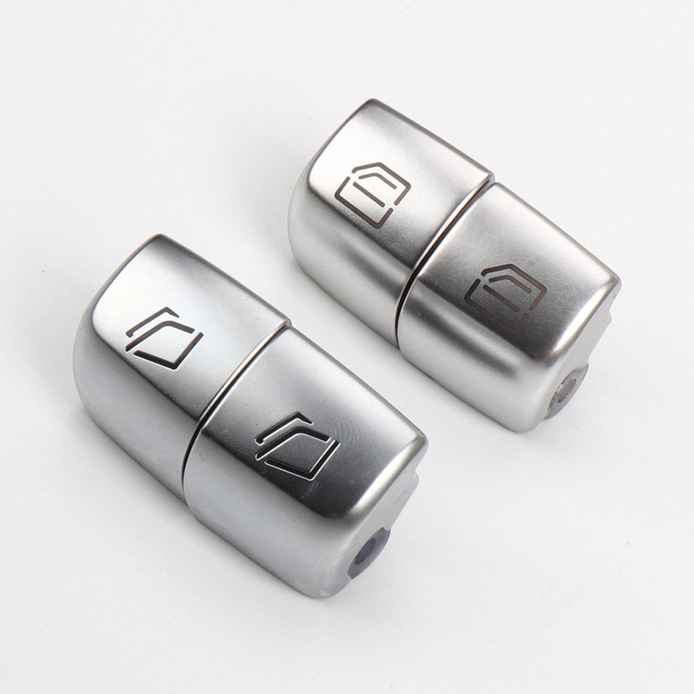 Крышка переключателя стеклоподъемника, кнопки переключателя управления подъемом стекла, крышки для Mercedes Benz VITO VIANO W447 2015-2019 Автомобильные аксессуары