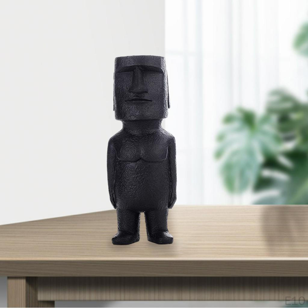 1 Ancient Easter Statue, Massive Megalithic, Monolithic Decoration AHU, Roman for Room ,,