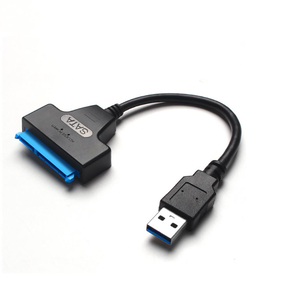 Кабель-адаптер USB 3.0 на SATA 22 Pin 500 МБ/с для SSD/HDD-кабеля-адаптера для жесткого диска