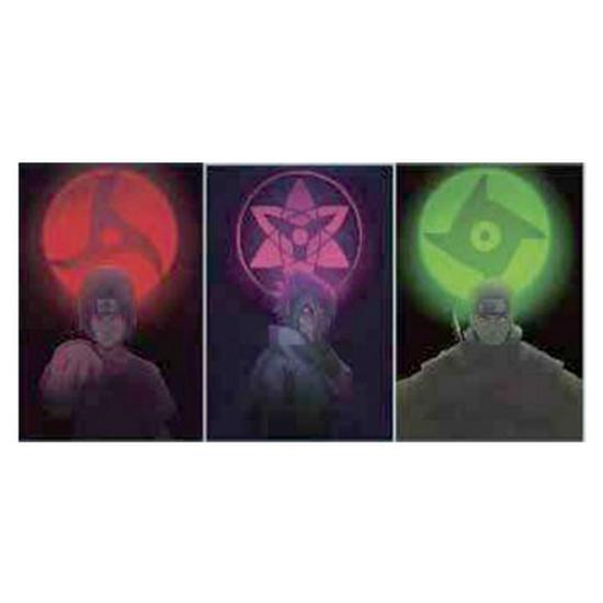 3D-лентикулярная аниме-картина: Академия Героев Наруто и Ван Пис