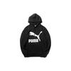 Puma Толстовка с капюшоном Classics Logo, пуловер, мужские топы, черный 595907-01