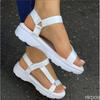2024 Summer New Sandals Rainbow Color  Flat Women Sandals Luxury Sandals Women Designers Outdoor Beach Opened Toe Shoes