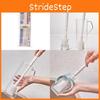 Long Wood Handle Pulp Sponge Brush For Cleaning Cups And Baby Bottles Home At