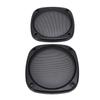 2Pcs Ceiling Speaker Grille Covers Commercial Metal Mesh Car Decorative Grills Accessory Part with 8 Mouting Screws