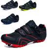 Foreign Trade New Men's and Women's Cycling Shoes Road Cycling Sports Equipment Shoes Unlocked and Unlocked Cycling Assist Shoes