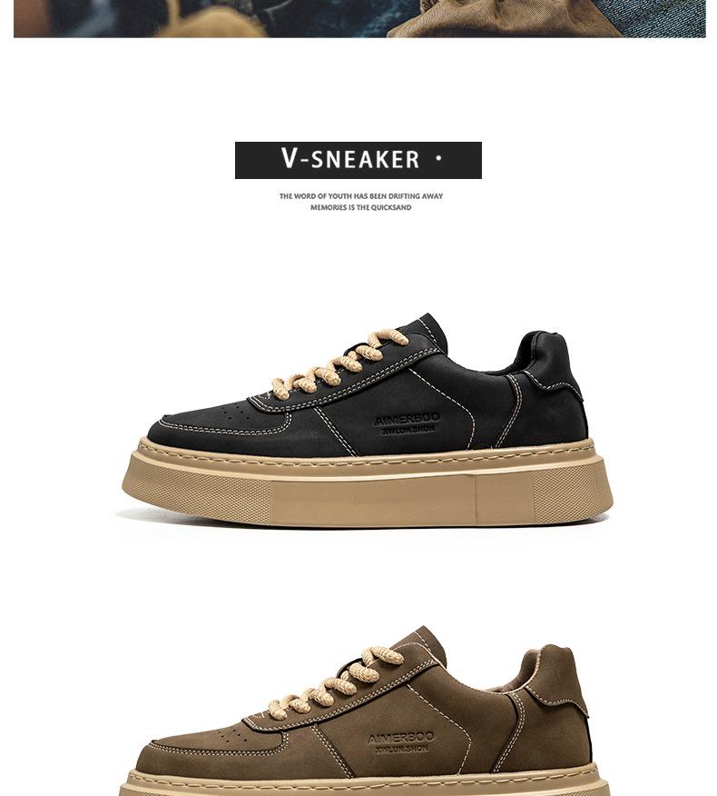 Мужские летние нескользящие кеды для скейтборда - Износостойкая спортивная обувь на толстой подошве для подростков (2024)