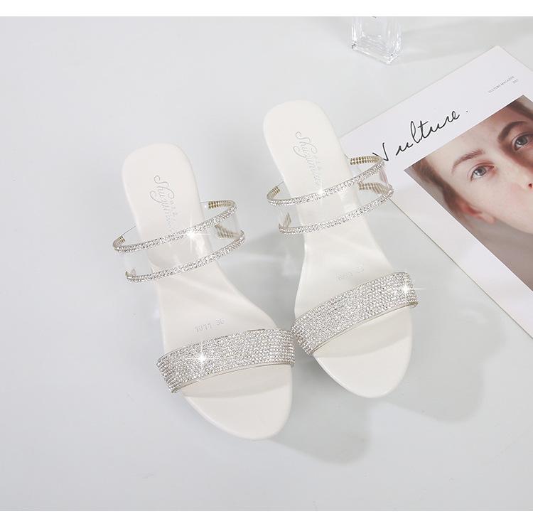 Женская обувь на высоком каблуке 10 см для ночного клуба с жемчугом и бриллиантами, обувь для подиума, танцевальная обувь на пилоне, обувь для вечеринок с хрустальной подошвой LFD-1101-10