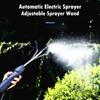 Распылитель на батарейках, перезаряжаемый электрический распылитель с 2 режимами, гибкая шейка, 6,6-футовый водяной шланг для полива и мытья растений