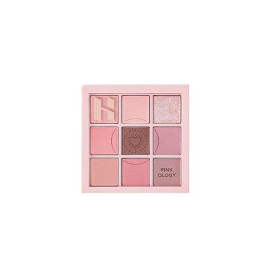 HOLIKA HOLIKA Палетка для век My Fave Mood #Pinkology 8г