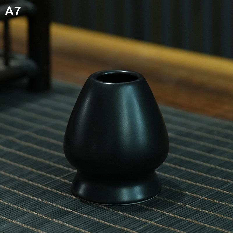 Керамическая подставка для зеленого чая матча, чаша, бамбуковый венчик, щетки для кофемолки, держатель для чайных принадлежностей, чайные принадлежности