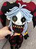 Anime Plush Pillow Sofa Cushion The Freak Circus Pierrothe Harlequin Clothes Dress Up 25CM Plushies Sitting Posture Figures