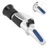 Handheld Refractometer Sugar Concentration Meter Densitometer 0?50% Sugar Tester Meter