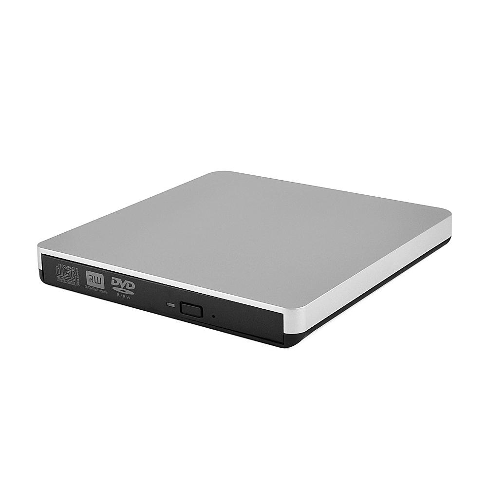 USB3.0 External Blu-Ray Drive External DVD Recorder CD/DVD RW Writer Portable Burner Plug and Play for PC Laptop Blu-ray playback is not supported