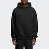 adidas Оригиналы PW Basics Hood Толстовка с вышитыми буквами Мужская толстовка с капюшоном Черная GM1946