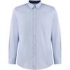 Kustom Kit Mens Premium Contrast Oxford Tailored Long-Sleeved Shirt