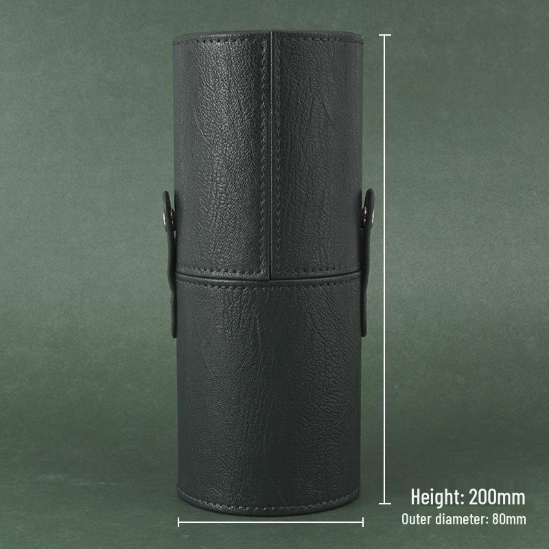 Набор кистей для макияжа Green Cloud из 14 предметов: Инструменты для теней, пудры, тональной основы, румян и теней для носа