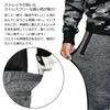 COMON GOLF Гольф Холодные Большие Размеры Серебристый Смешанный Размер L Мужские Брюки, На Флисовой Подкладке, Эластичные, Погодные, Доступны, Зауженные, Вязаные, Теплые, Осень/Зима, Серый,
