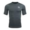 HeatGear Launch Elite Cooling Series Logo Comfortable Crew Neck Short Sleeve Fitness Shirt Men Tops 1361518-012