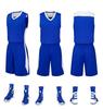 Wholesale basketball jersey set Customized children's jersey Training vest Student basketball sports game jersey Breathable