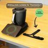Sliding Tray for Thermmix TM7 Coffee Maker Rolling Tray Secure Non-Slip Stand for Easy Countertop Movement Kitchen Workspace Organizer