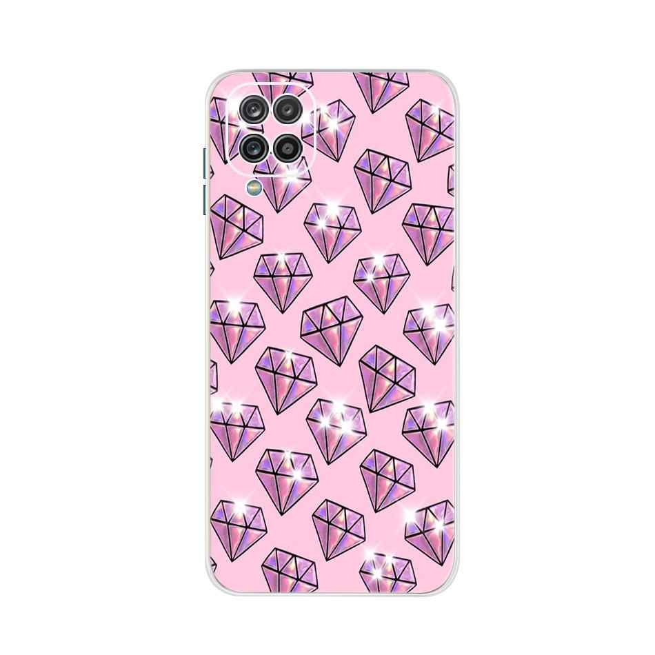Для Samsung A12 Чехол Мягкая Силиконовая Задняя Крышка ТПУ Fundas Для Телефона Samsung Galaxy A12 Для Samsung A 12 A12 2020 6.5" Чехол