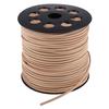 98 Yards 2.7mm Faux Suede Cord String Lace Beading Thread Black