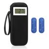 Insulin Cooler Travel Case with Thermometer Display Medication Diabetic Cooler for Travel Portable Refrigerated Medicine Organizer Bag
