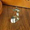 Deer Ornament Christmas Ornament Brass Sika Deer Copper Creative Desktop Pure Copper Ornament