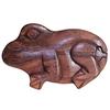 Wooden Puzzle Box Frog Sheesham