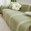 Chenille Sofa Towel Blanket Sectional Sofa Cover Universal Anti-cat Scratch Slipcovers Couch Towel Cover Sofa Blankets