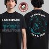 Linkin Park Франкфурт Германия 2025 Deutsche Bank Park Футболка From Zero World Tour Унисекс