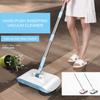 Машина для мытья полов Clean Household Sweep Ленивая кухонная мойка Vacuum Mop Magic Broom Robot Handle Sweeper Handy With Combo