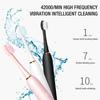 Electric Ultrasonic Toothbrush Six Speed Mode Home Soft Hair USB Charging Waterproof Adult Tooth Cleaner Automatic Couple Set