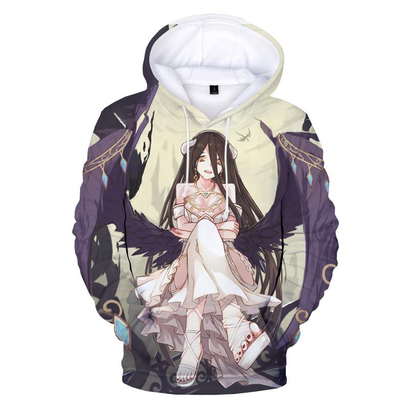 Забавные модные популярные игры Overlord, толстовки с длинными рукавами и 3D принтом, 2023, мужские и женские повседневные модные крутые пальто с капюшоном большого размера, 6XL