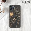 Чехол для Apple iPhone 14 11 13 12 Pro 7 XR X XS Max 8 Plus 6 6S SE 2022 13Pro черный мягкий телефон Funda Anime Demon Slayer