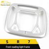 Zotye SR7 Front Reading Light Decor Frame & Electroplated Center Console Sequin Sticker Car Accessories
