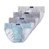 4 шт. Мужские хлопковые трусы Удобное нижнее белье Со средней посадкой Брифы С принтом Трусы для мальчика Дышащие трусики L XL 2XL 3XL 4XL 5XL
