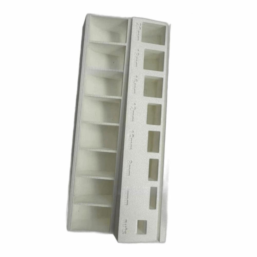 Multiple Compartment M3 Bolt Sorter PLA Screw Length Sorter Hardware Organization