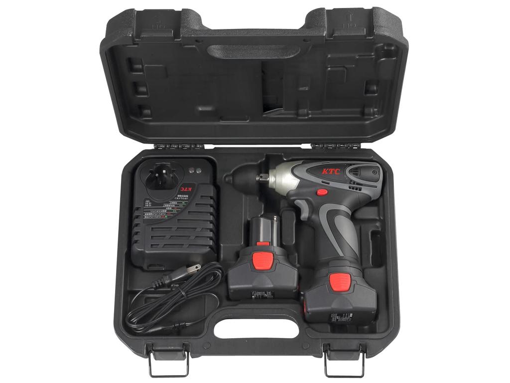 Kyoto Machine Tools Cordless Impact Wrench Set JTAE315A (KTC) 9.5sq. 110Nm