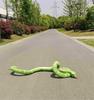 Large Golden Python Water Snake Plush Toy - Realistic Snake Ornament Prank Gift for Adults