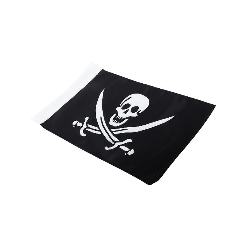 Универсальный мотоциклетный чехол для флага Двусторонние флаги США Германия Череп Заднее крепление Багажник для Harley Honda Yamaha Suzuki