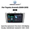 Car Play Auto Android 14 Мультимедийный плеер для Toyota Avensis T27 2008-2015 GPS Навигация Радио Стерео Интеллектуальные Системы Авторадио