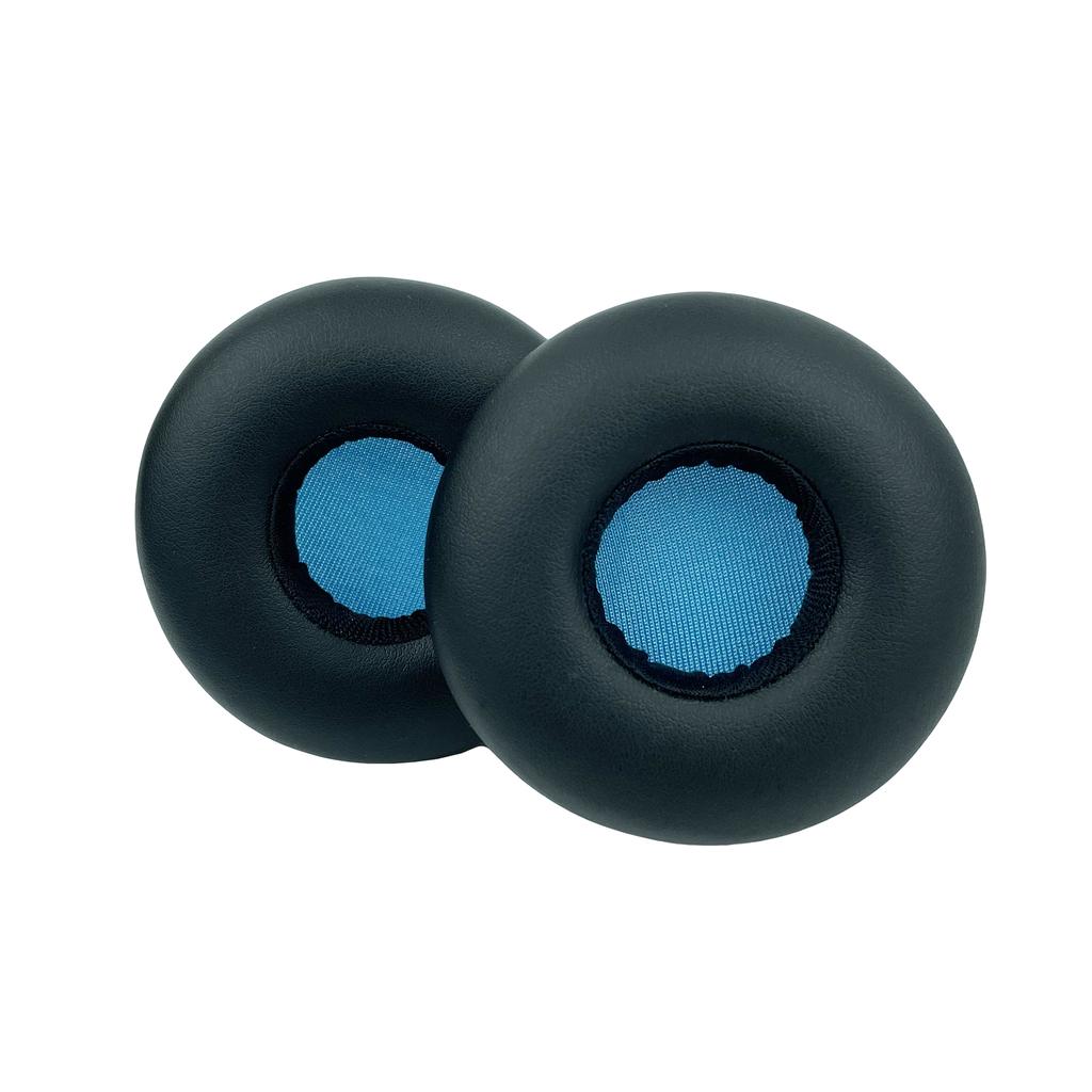 NullMini Replacement Earpads for JLAB Studio ANC Headset Ear Cushion Headphones Protein Leather Earmuffs Sleeve
