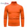 Cozy Up 11 Colors Men's Autumn and Winter Turtleneck Plus Velvet Thickened Round Neck Knitted Sweater