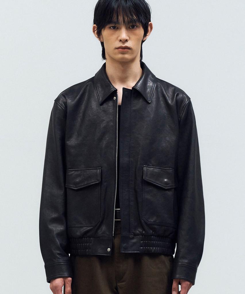 Doffjason Premium Vegetable A-2 Jacket Black