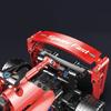 Технический НОВЫЙ Набор Строительных Блоков Гоночного Автомобиля F1 Модель MOC Комплект Для Самостоятельной Сборки Кирпичики Креативные Образовательные Игрушки Для Детей