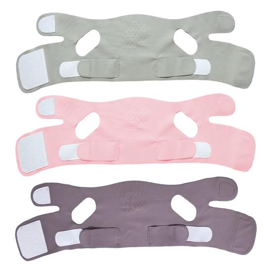 V-образный подтягивающий ремень для подбородка, антивозрастной, для контурирования линии подбородка, многоразовые тонизирующие пояса для лица, бандаж для похудения лица